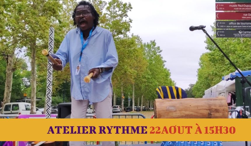 ATELIER PERCU RYTHME ATELIER PERCU RYTHME