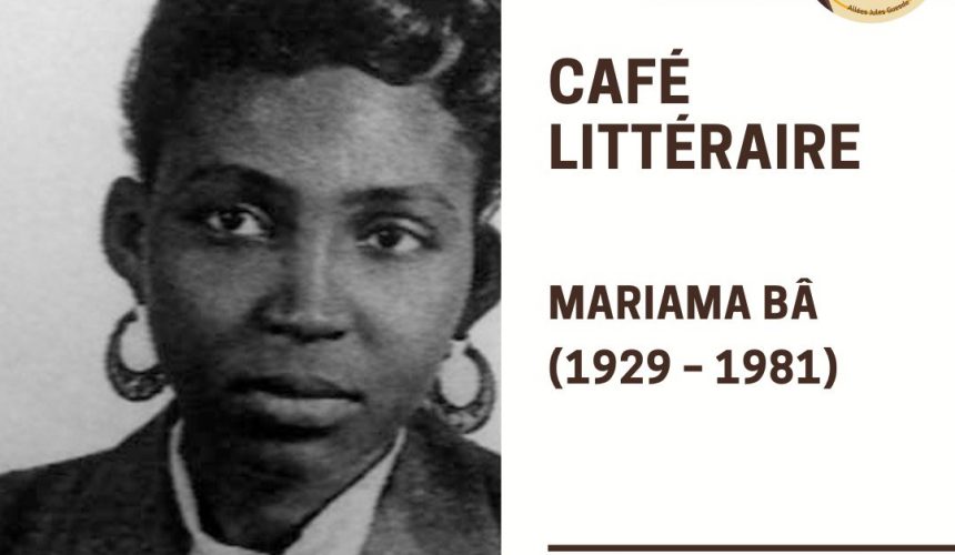 CAFÉ LITTÉRAIRE