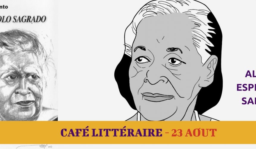 CAFÉ LITTÉRAIRE – ALDA ESPIRITO SANTO