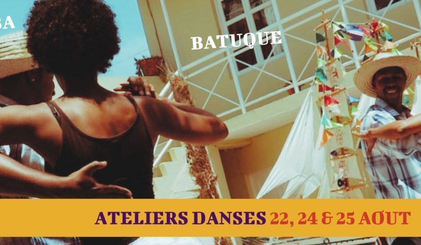 ATELIER DANSE BATUQUE