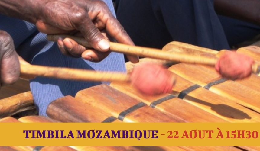 CONFÉRENCE MUSICALE – TIMBILA DU MOZAMBIQUE