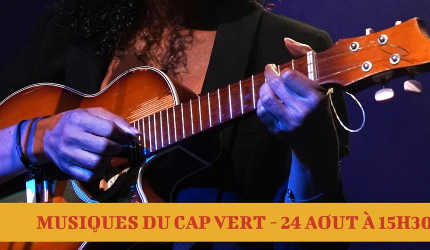 CONFÉRENCE MUSICALE – AUTOUR DES MUSIQUES DU CAP VERT