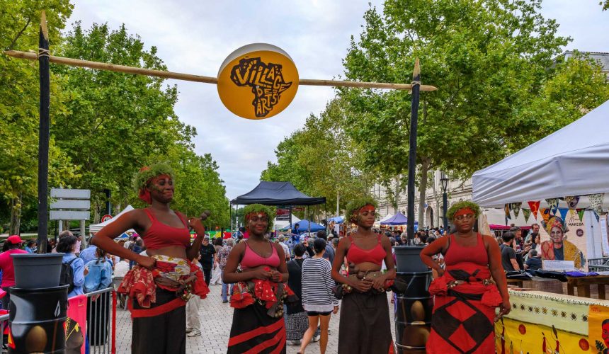 Danse Bwiti du Gabon
