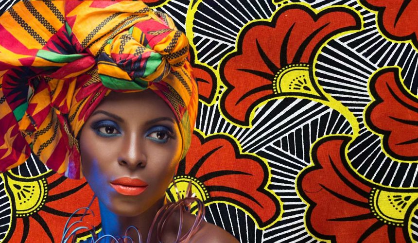 Café culturel – Le tissu africain